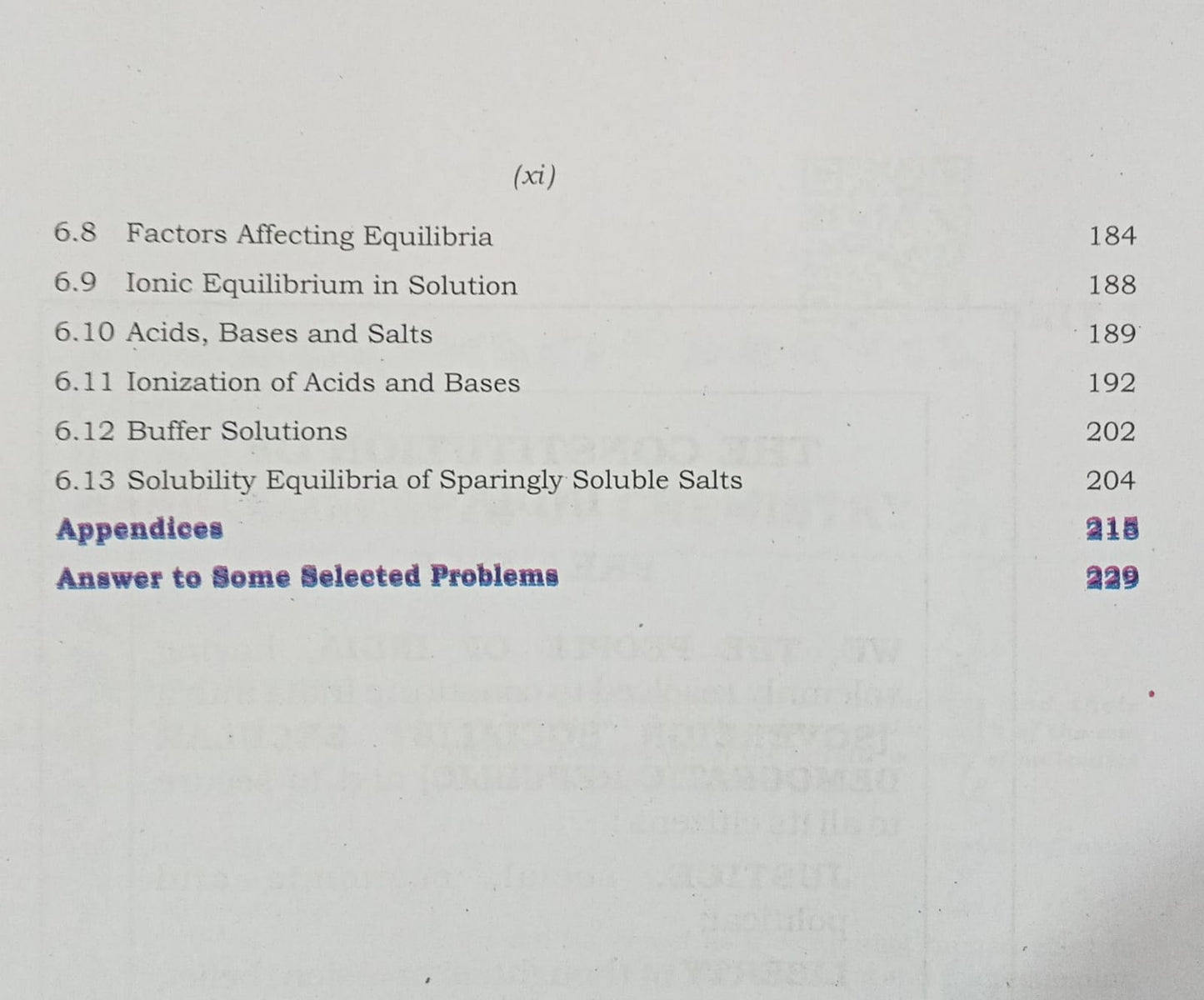 NCERT Chemistry Part 1 – Class 11th (English Medium)