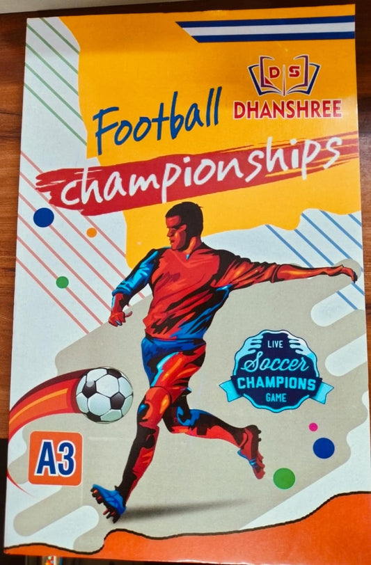 Dhanshree A3 Rough Notebook – 400 Pages