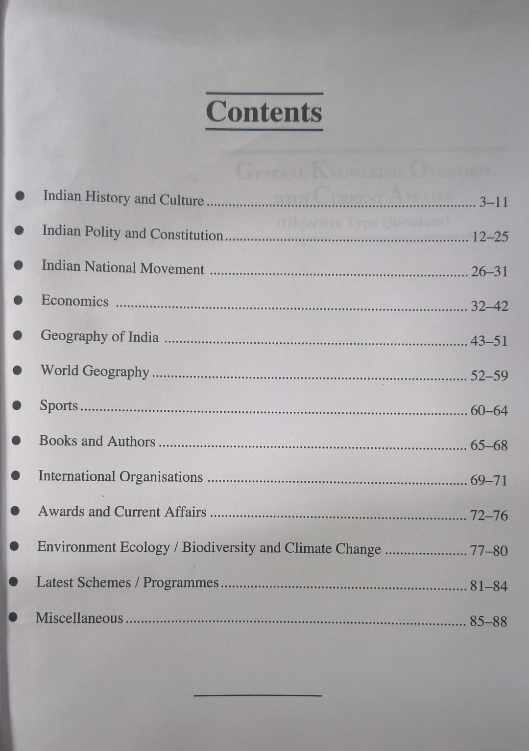 Upkar's General Knowledge Overview with Current Affairs Editon 2027 (English Medium)
