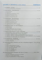 Dhanpat Rai Mathematics Supplement Class 9 Additional Topics R.D. Sharma 2026-27 Letest Edition (English Medium)