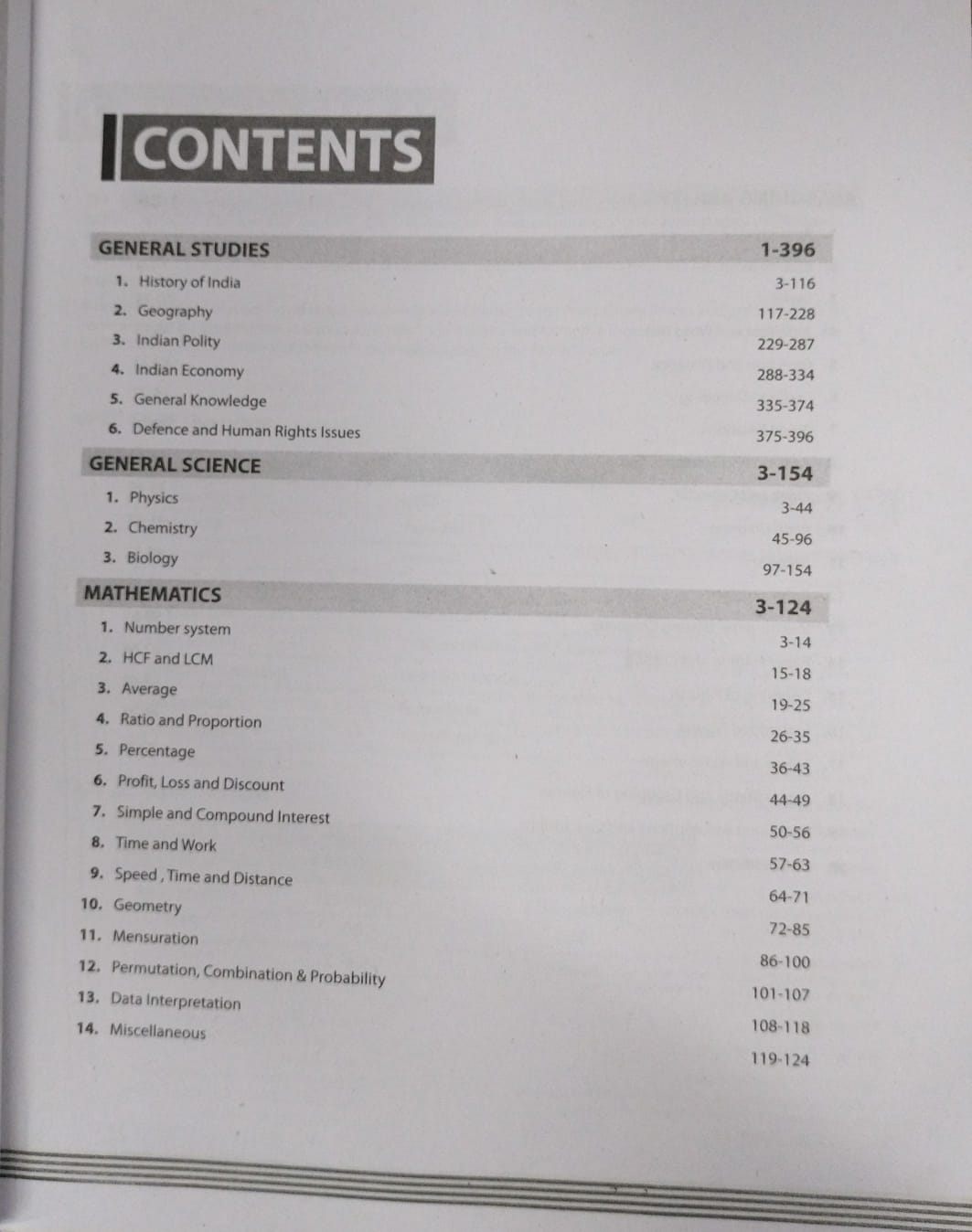 Arihant – CAPF (AC) Assistant Commandant General Studies Paper 1 [English]