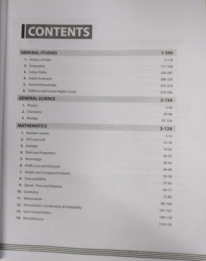 Arihant – CAPF (AC) Assistant Commandant General Studies Paper 1 [English]