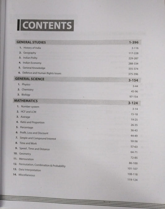 Arihant – CAPF (AC) Assistant Commandant General Studies Paper 1 [English]