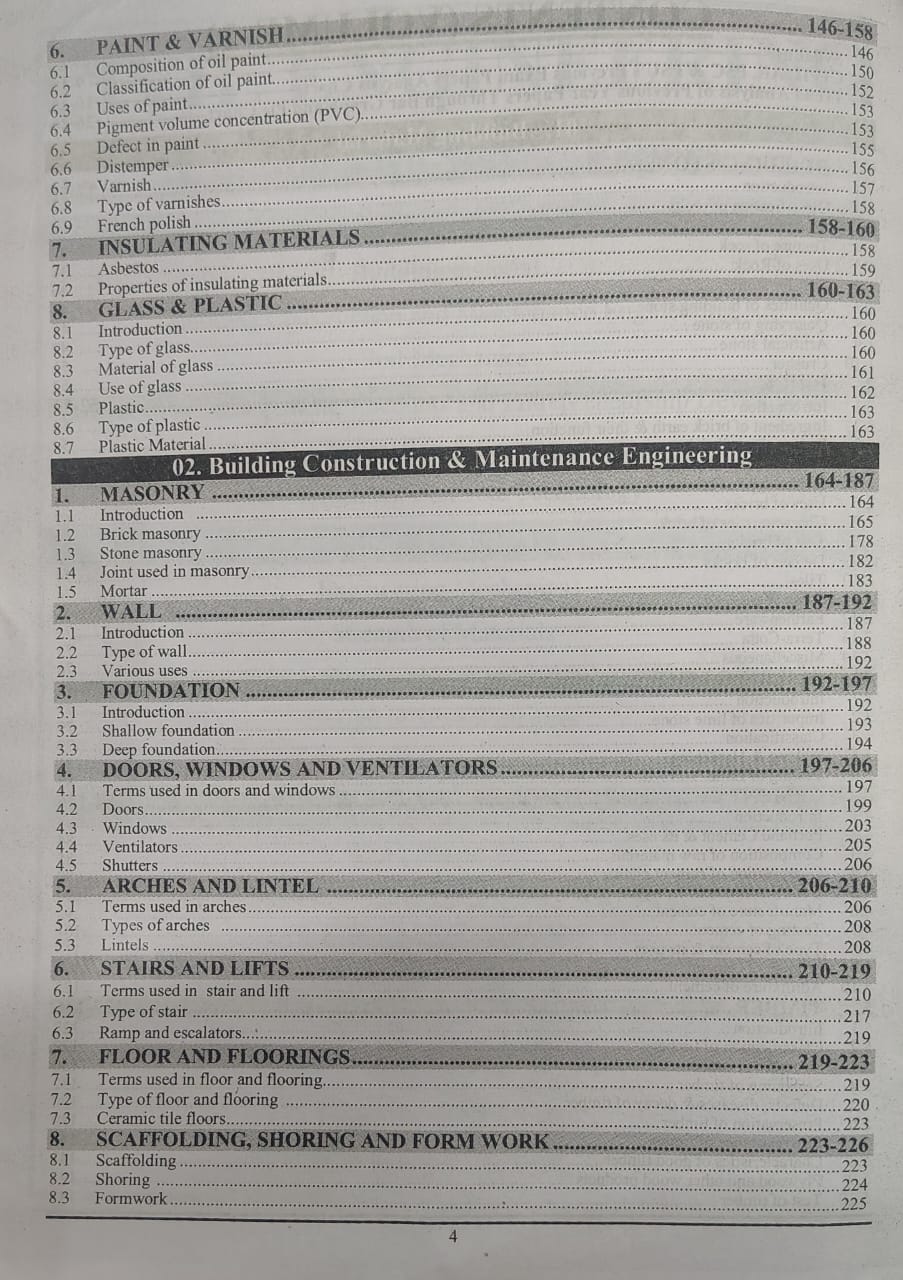 Youth Civil Engineering AE Vol. 1 – 57244+ Chapterwise Solved Questions 2026-27 (English Medium)