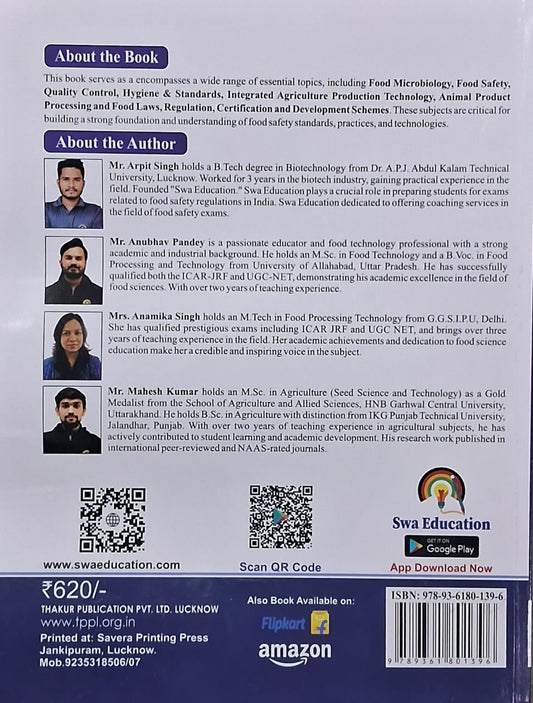 Swa Education - MP FSO Handbook Vol-2 (Hindi Medium)