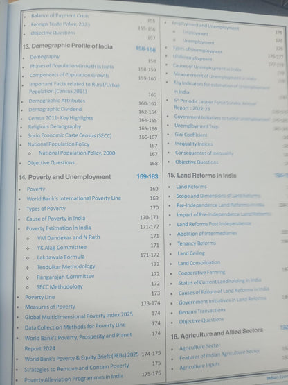 Cosmos - Indian Economy NCERT (Class 6–12) By Mahesh Kumar Barnwal(IPS) (Series-5) Edition 2026| English Medium
