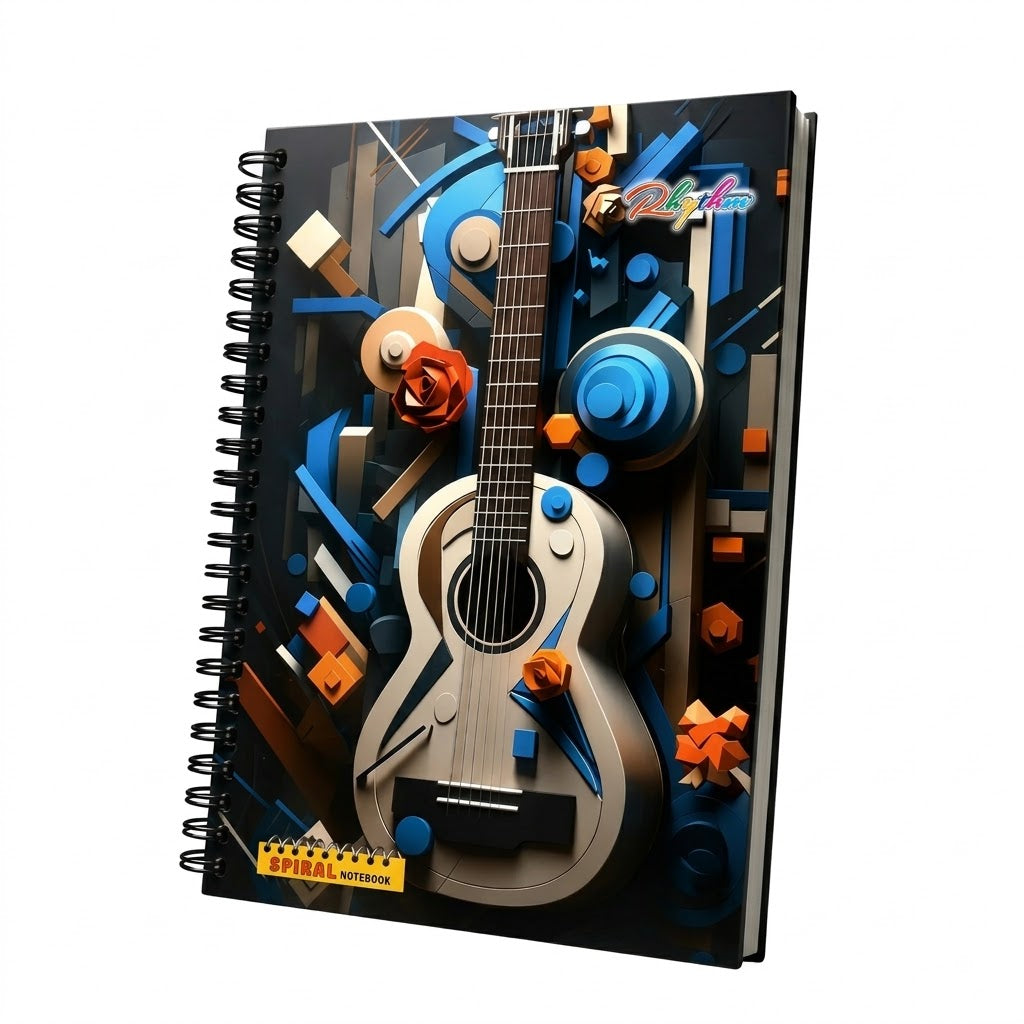 Spiral 200 Pages (Ruled)
