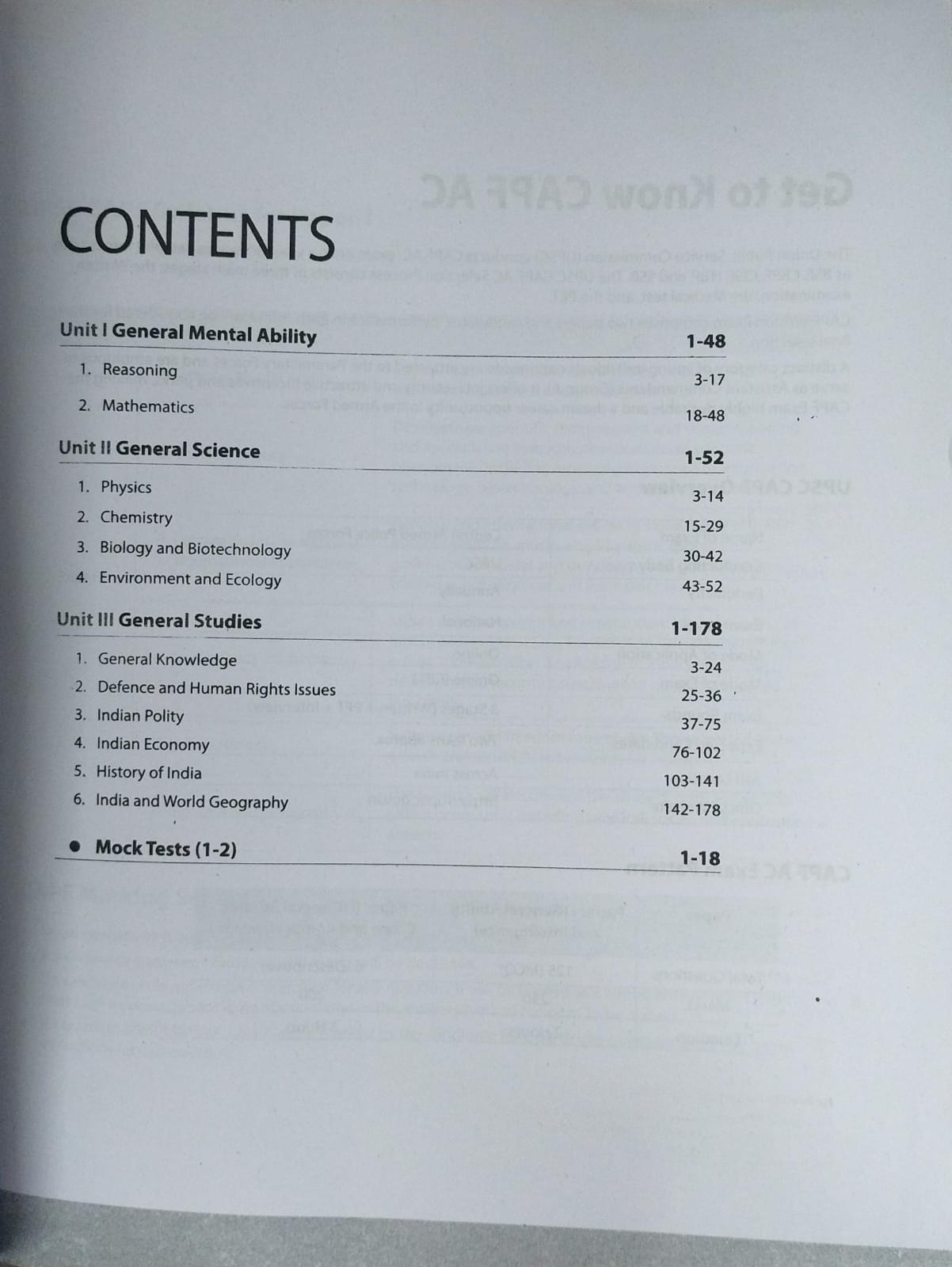 Arihant – UPSC CAPF Assistant Commandant (Paper 1) | Solved Papers [English]