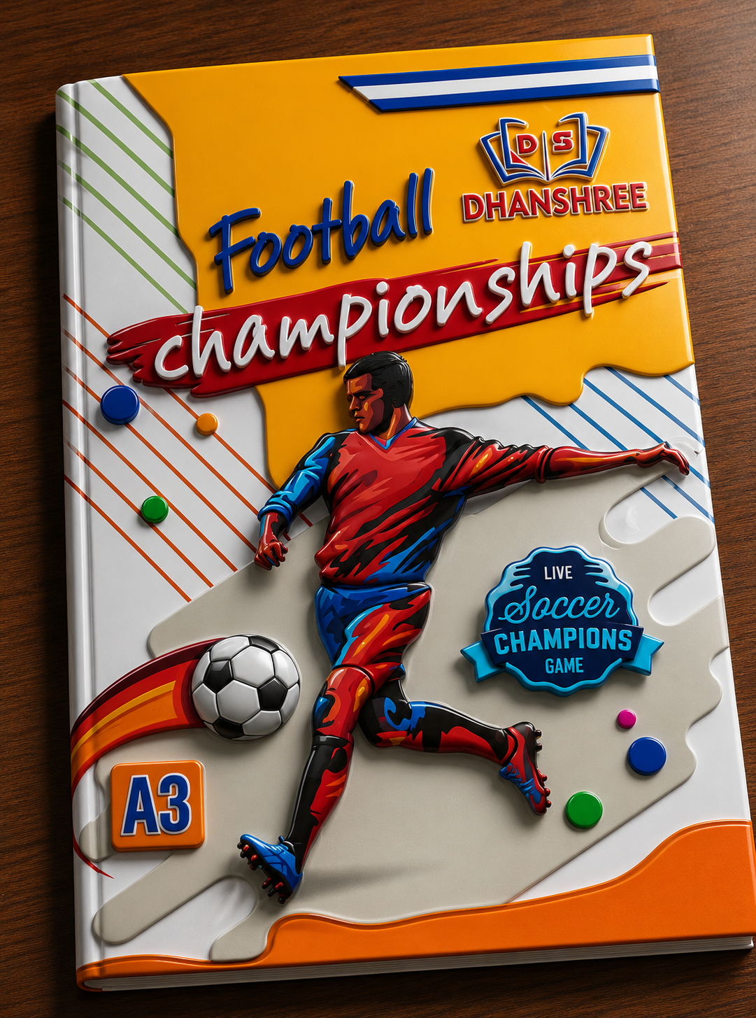 Dhanshree A3 Rough Notebook – 400 Pages