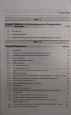 Shree Shiksha – Numerical Methods and Scientific Computation – B.Sc. 3rd Year | Dr. H.K. Pathak[English]