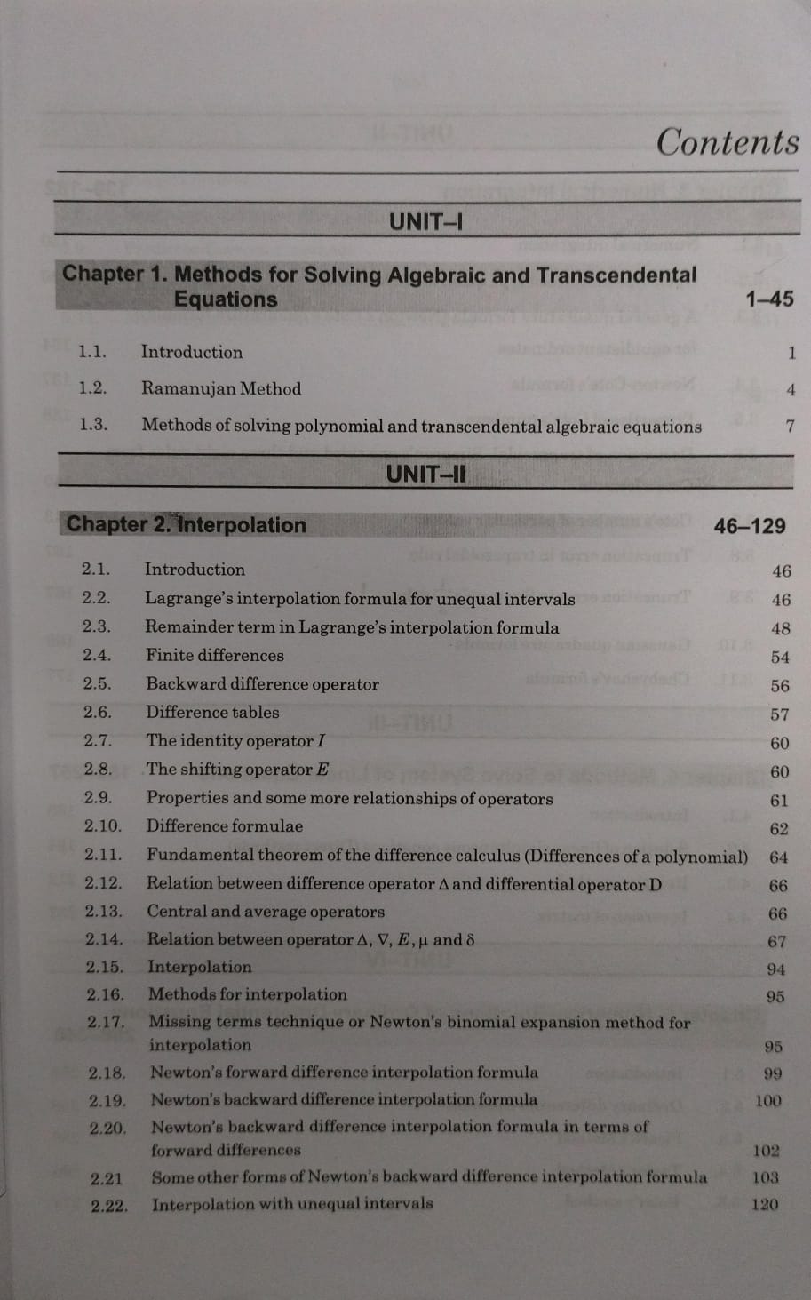 Shree Shiksha – Numerical Methods and Scientific Computation – B.Sc. 3rd Year | Dr. H.K. Pathak[English]