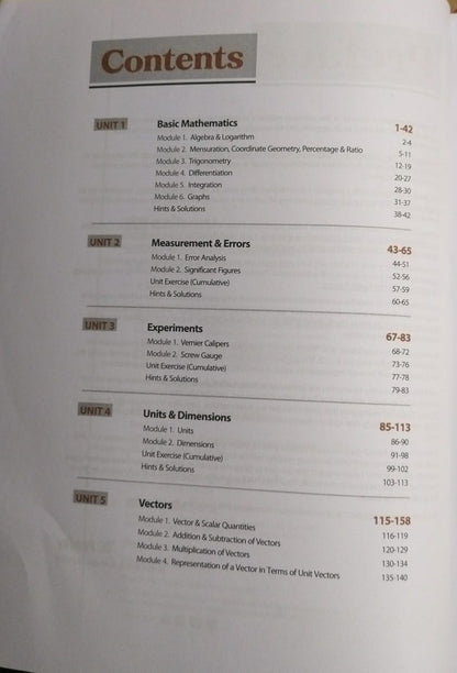 Arihant Understanding Physics for JEE Main & Advanced: Mechanics Volume 1 [English]