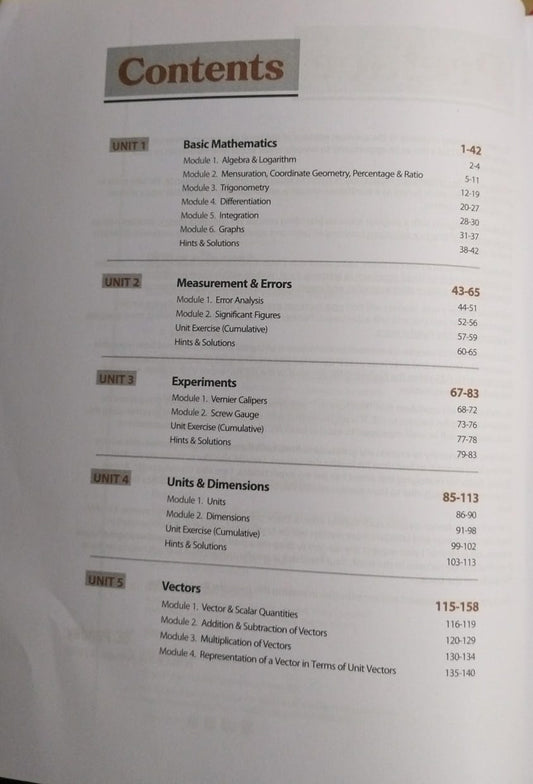 Arihant Understanding Physics for JEE Main & Advanced: Mechanics Volume 1 [English]