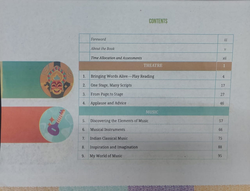 NCERT Kriti Textbook of Arts for Class 8 (English Medium)