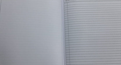 Classmate Biology Practical Notebook – 132 Pages, Single Line / Blank