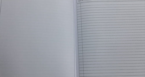 Classmate Physics Practical Notebook – 168 Pages, Single Line/Blank