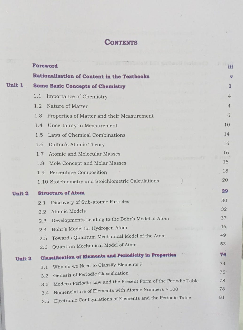 NCERT Chemistry Part 1 – Class 11th (English Medium)