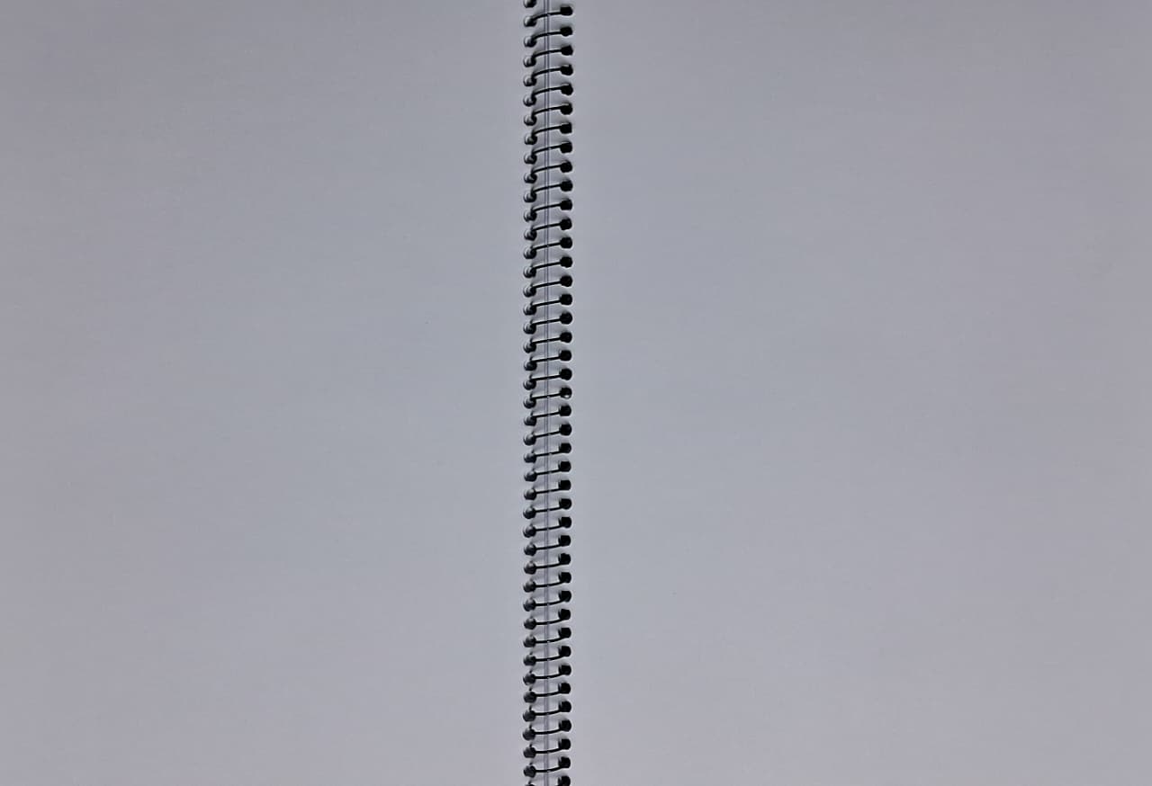 Classmate Pulse Spiral Notebook – 180 Pages, Unruled, Spiral Bound