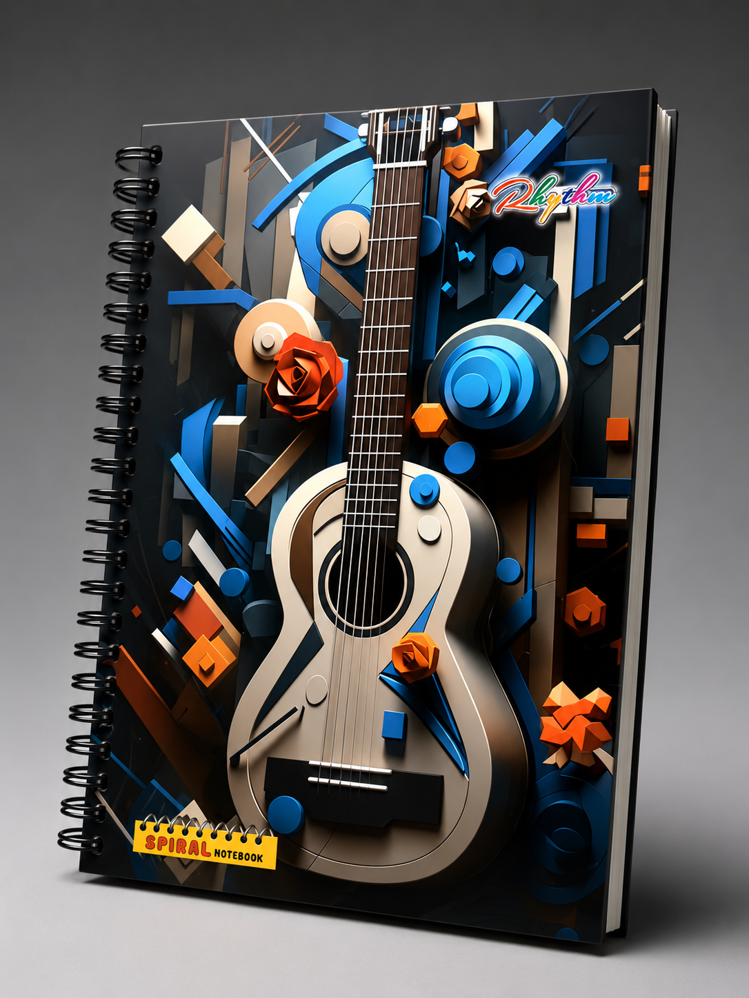 Spiral 200 Pages (Ruled)