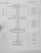 Darpan MPPSC Mains Unsolved papers (PYQs) Book – Hindi & English (1989–2024)