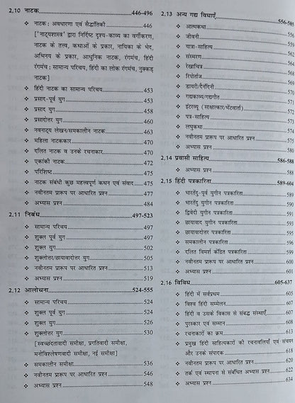 Drishti NTA /UGC Net/JRF Hindi Sahitya Paper-2, 5th Edition (Hindi Medium)