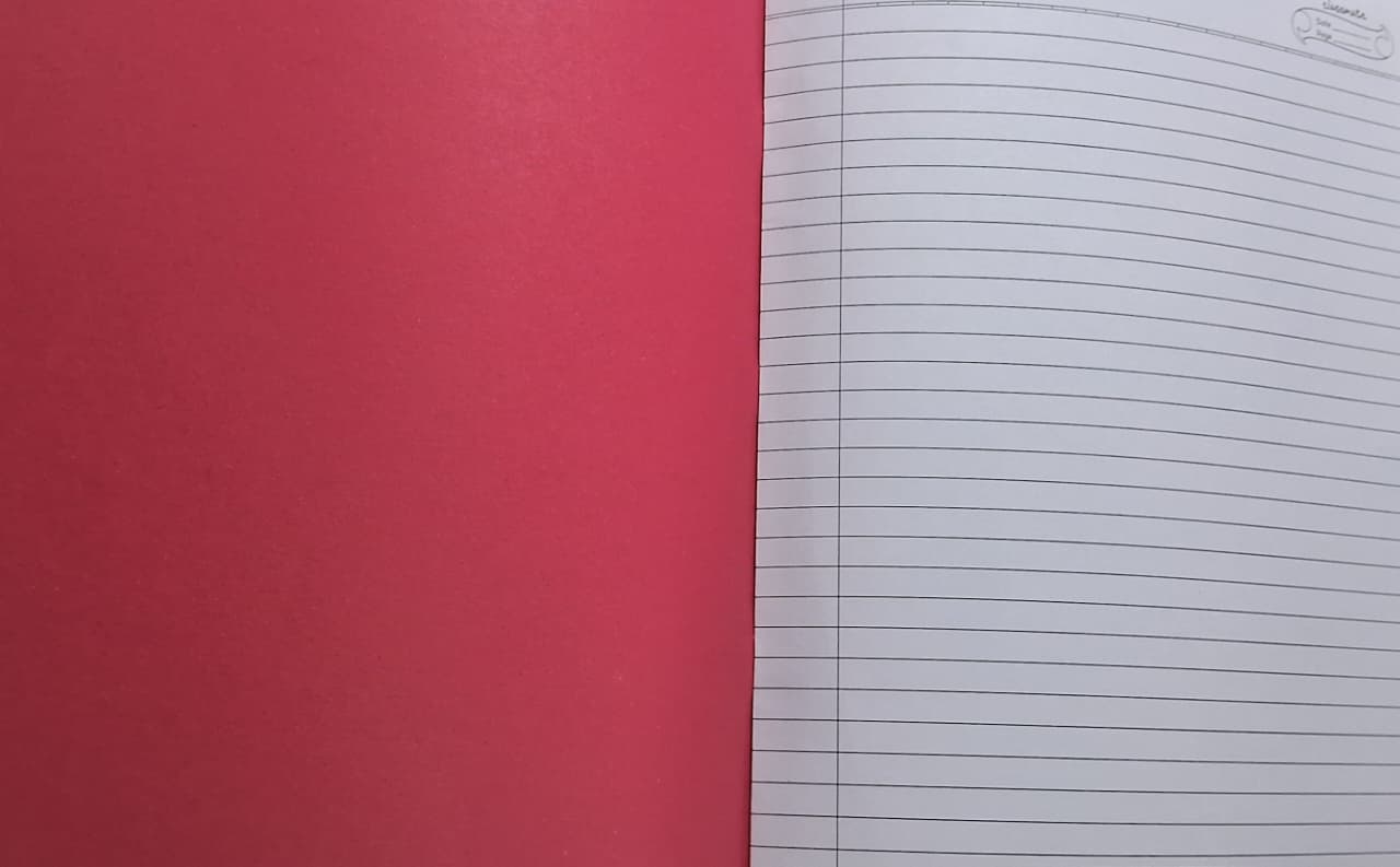 Scrap File With Ruled Pages Classmate Scrap Book - Soft Cover, 32 Pages, Unruled & Ruled – B3books