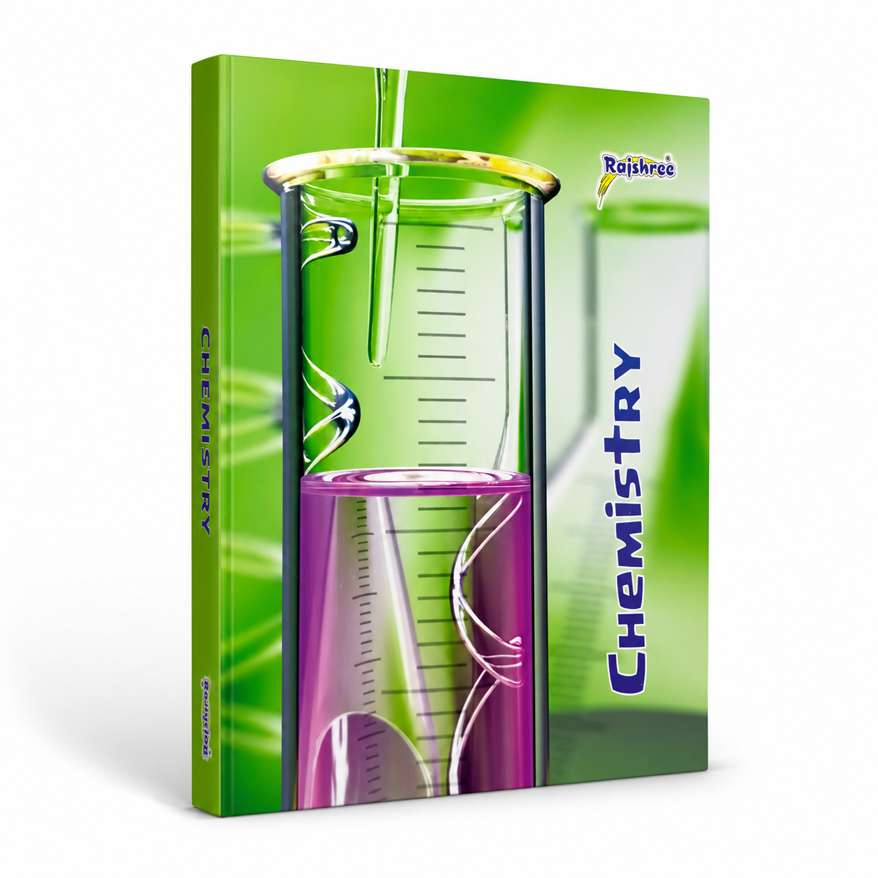 Rajshree Premium Science Chemistry Practical Notebook [Pages-80]