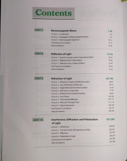Arihant Understanding Physics for JEE Main & Advanced: Optics and Modern Physics [English]