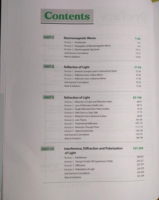 Arihant Understanding Physics for JEE Main & Advanced: Optics and Modern Physics [English]