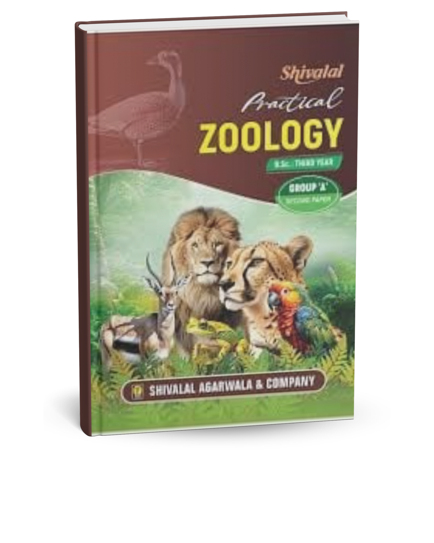 Shivalal Practical Zoology B.Sc. 3rd Year Paper-2 Group A [English]