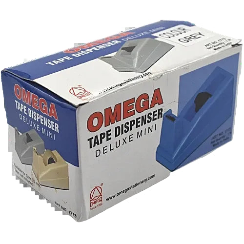 Omega Tape Dispenser Deluxe Mini – Colour Red