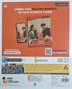 Classmate – Practical Notebook Biology, Hard Cover, 100 Pages, Single Line & Blank Pages