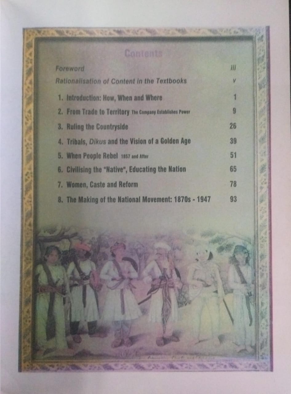 NCERT Our Pasts III – Class 8 | History Textbook (E)