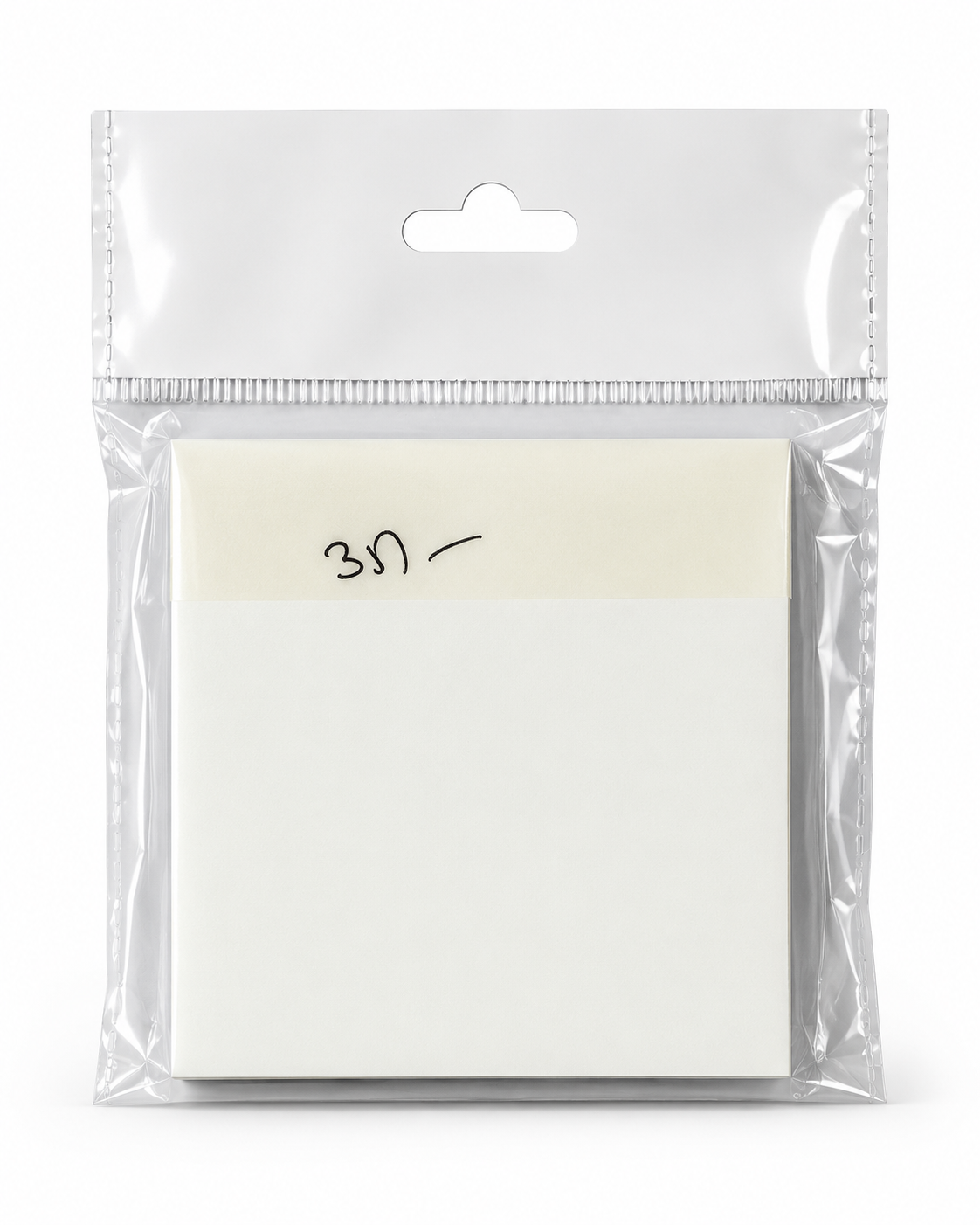 Sticky Note Pad – Repositionable Self-Adhesive Memo Sheets