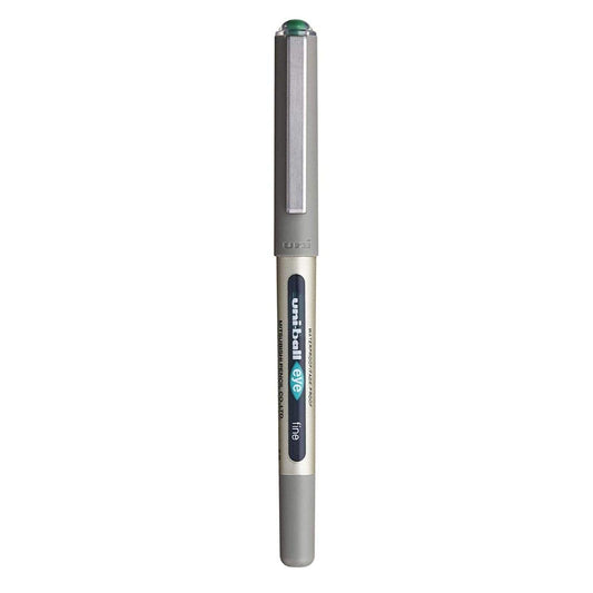 Uni-Ball Eye Fine UB-157 Green – Smooth Roller Pen
