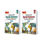 Full Marks Discover Social Science Combo for Class 9 (Part-1 & Part-2) | Complete NCERT-Based Textbook Set CBSE March 2027 Examination (English Medium)