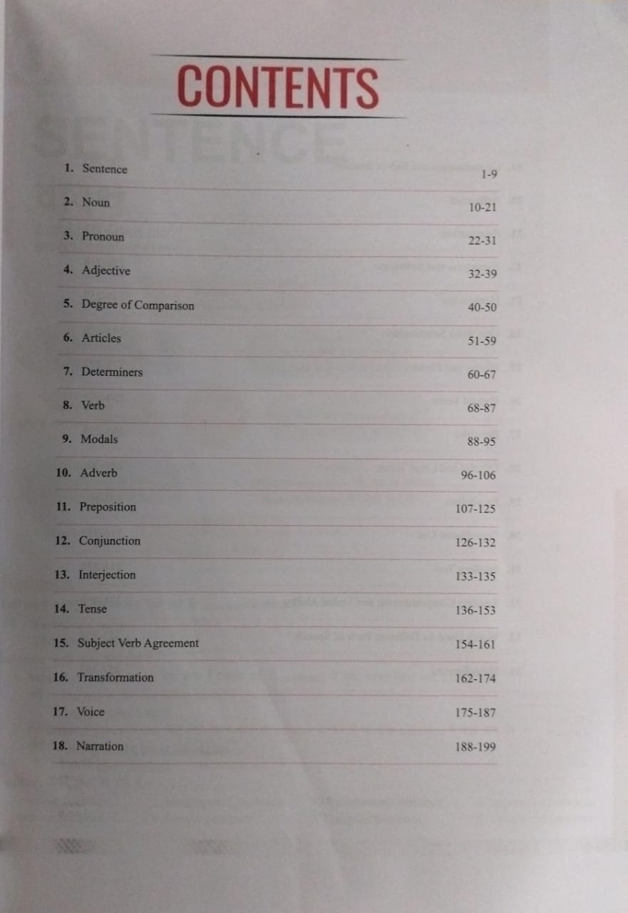 Arihant Publication – Mastering General English (Bilingual Edition)