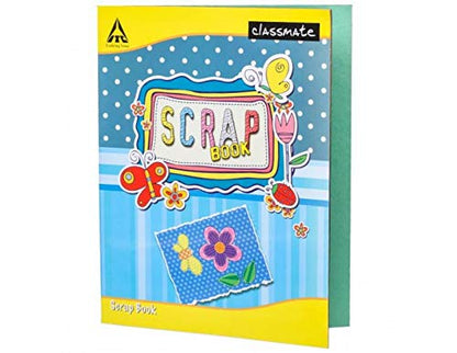 Classmate Scrap Book - Soft Cover, 32 Pages, Unruled & Ruled