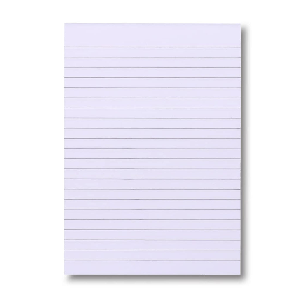 Youva Writing Pad No. 0 – 10.5 × 14 cm (1/16 Size), 160 Pages | Compact Ruled