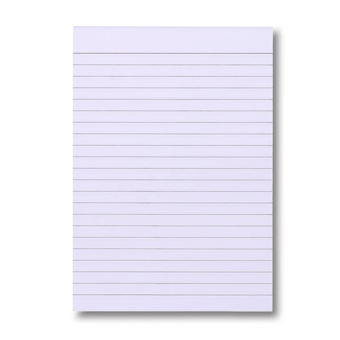 Youva Writing Pad No. 0 – 10.5 × 14 cm (1/16 Size), 160 Pages | Compact Ruled