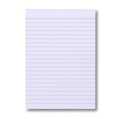 Youva Writing Pad No. 0 – 10.5 × 14 cm (1/16 Size), 160 Pages | Compact Ruled