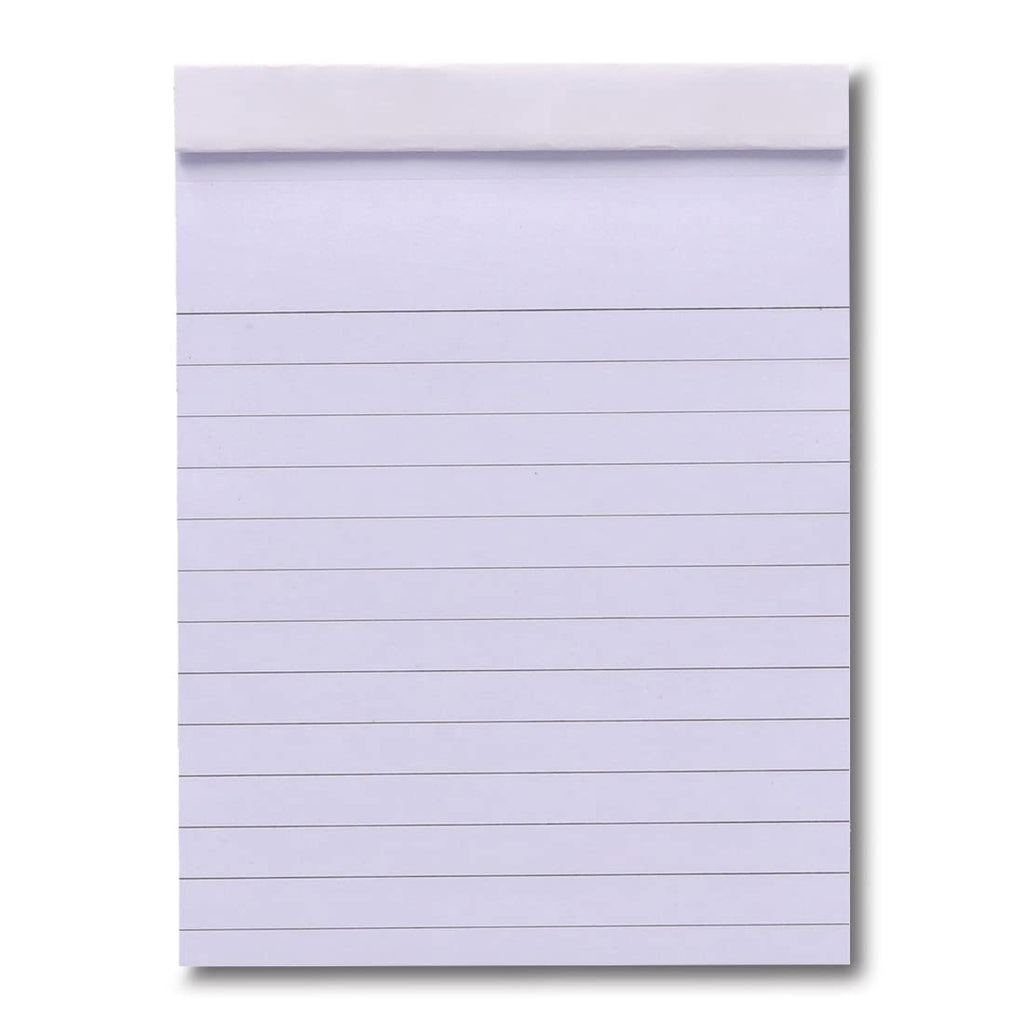 Youva Writing Pad No. 0 – 10.5 × 14 cm (1/16 Size), 80 Pages | Compact Ruled