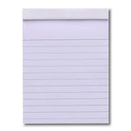 Youva Writing Pad No. 0 – 10.5 × 14 cm (1/16 Size), 80 Pages | Compact Ruled