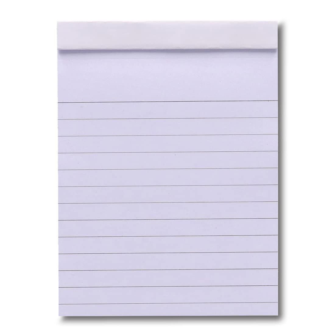 Youva Writing Pad No. 0 – 10.5 × 14 cm (1/16 Size), 80 Pages | Compact Ruled