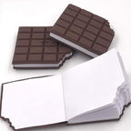 Chocolate Bar Shaped Notebook | Creative Chocolate Design Diary | Pocket Notebook for Students, Gifts & Office