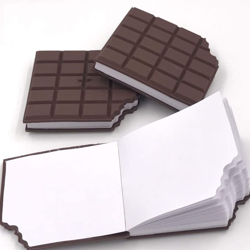 Chocolate Bar Shaped Notebook | Creative Chocolate Design Diary | Pocket Notebook for Students, Gifts & Office