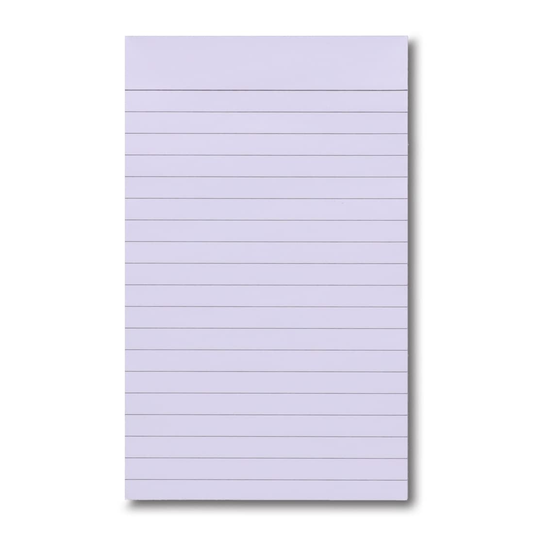 Youva Writing Pad 00 No – 10.5 × 19 cm (1/12 Size), 80 Pages | Single Line Ruled
