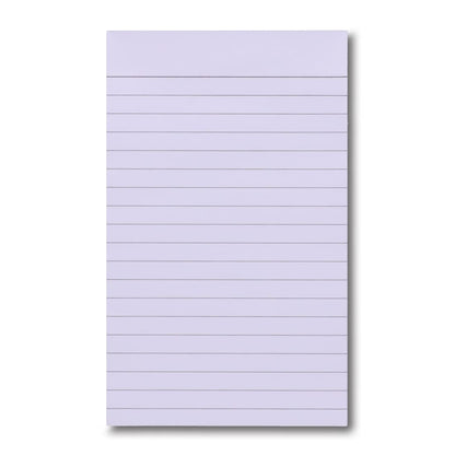 Youva Writing Pad 00 No – 10.5 × 19 cm (1/12 Size), 80 Pages | Single Line Ruled
