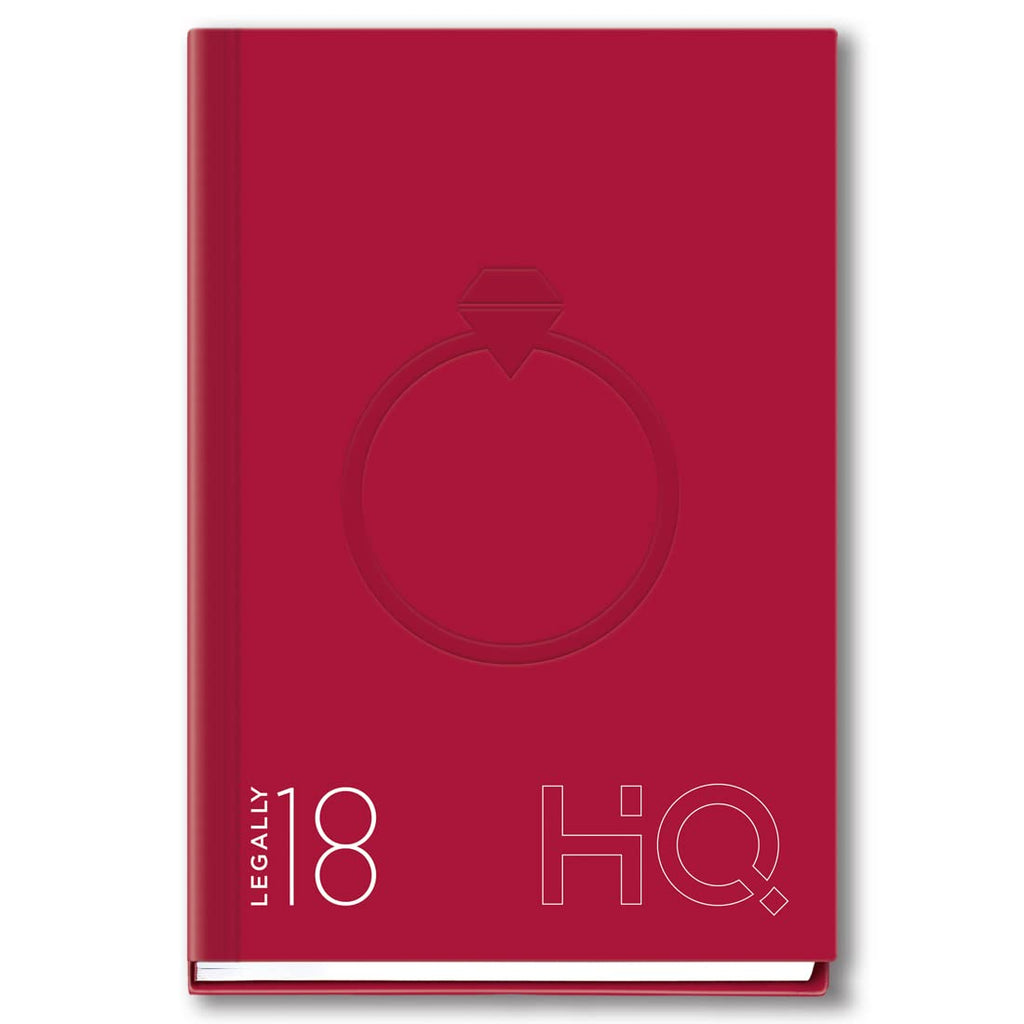 Navneet HQ A5 Spiral Diary Case Bound Notebook – Size (14.8 × 21 cm), 192 Pages | Single Line