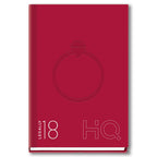 Navneet HQ A5 Spiral Diary Case Bound Notebook – Size (14.8 × 21 cm), 192 Pages | Single Line